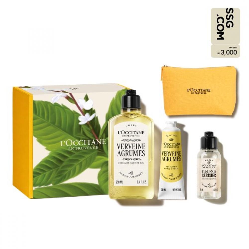 L Occitane Verbena Agrumes HAnd And Body Duo Set + Gift Voucher + deLuxe 1 Type Single option