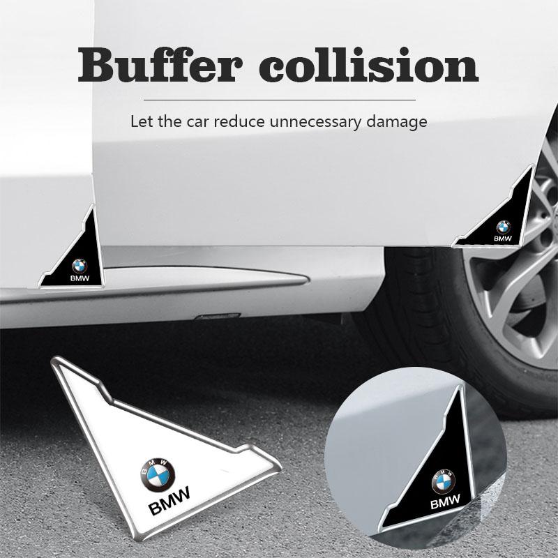 2026 Hot 4PCS Car Door Anti-collision Corner Protectors Stickers For BMW G30 G32 G01 G02 G05 G06 G07 G26 G23 G22 F40 F20 X3 X4 X5 X6 X7