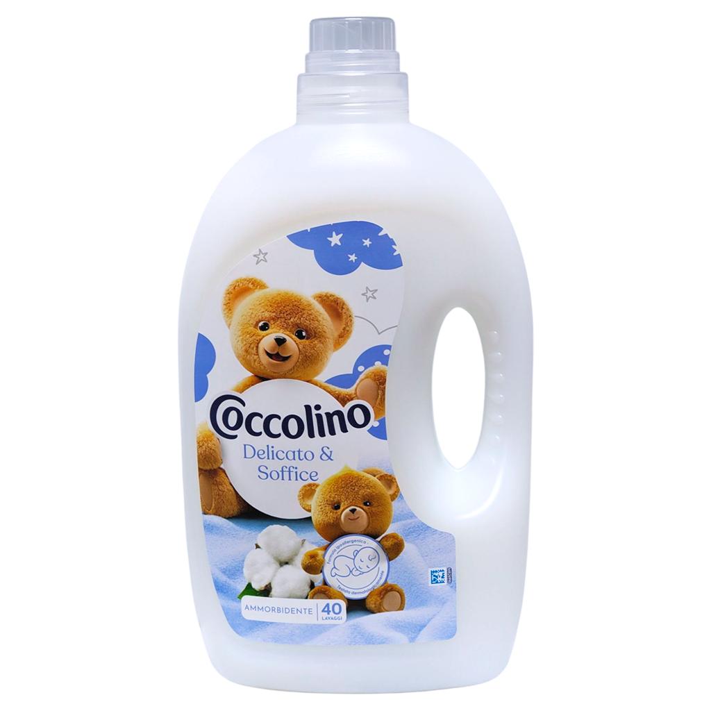 Weichspüler sensitive delicato&soffice 3l - coccolino