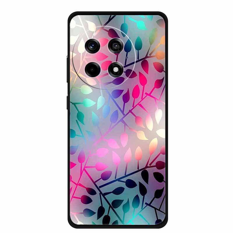 For OnePlus 13 Case Black Silicone Soft Back Cover Case For OnePlus 13 12 5G Case One Plus 13 Ace 5 Pro Ace5 Pro 5Pro 1+13 Coque