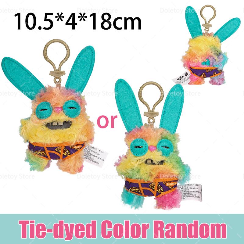 New Original Fuggler Ugly Teeth Monsters Plush Toys Fugglers Wide Eyed Weirdo Annoyed Alien Rabbit Peluche Dolls Pendants