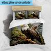 American Freedom Spirit 3pcs Bedding,Including 1pc Duvet Cover And 2pcs Pillowcases Perfect for Christmas,Ideal for Bedroom, Dormitory