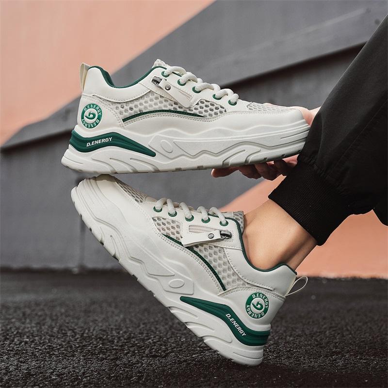 CYYTL Shoes For Men Sneakers Summer Casual Mesh Breathable Sports Outdoor Hiking Tennis Running Designer Luxury Platform Loafers