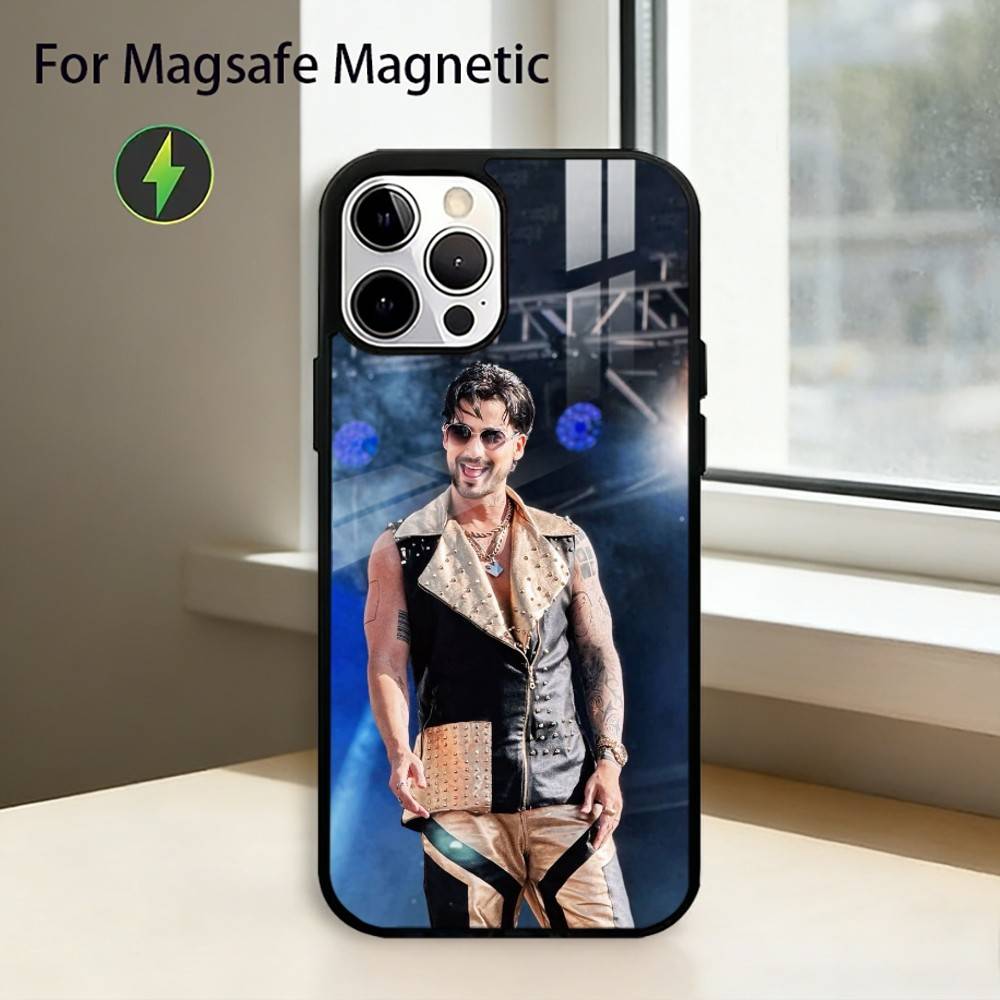 Carlos Torres Charly Flow Phone Case For iPhone17,16,15,14,13,12,11 Plus,Pro Magnetic with Magsafe Wireless Charging