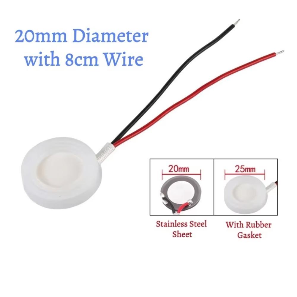 1Pcs 10/13.8/16/20/25mm Ultrasonic Atomization Film Plate  Air Humidifier Accessory