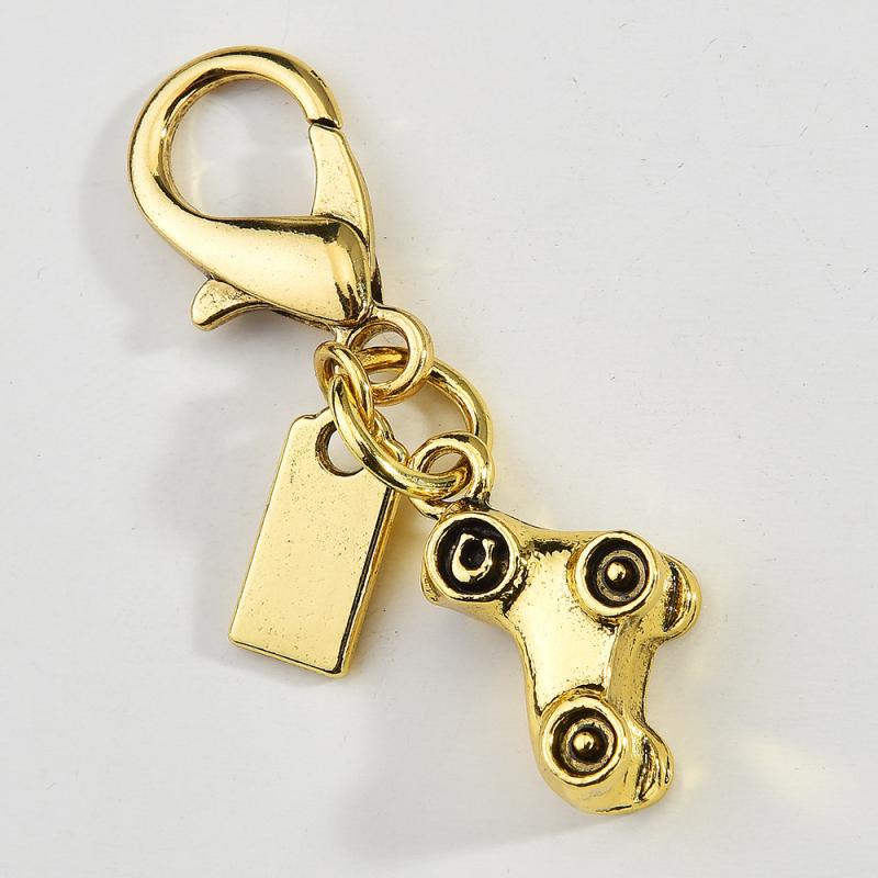 Exquisite Heart Letter Keychain For Women Bag Pendant Car Keyring Creative  Backpack Charm Decoration Accessories Gifts