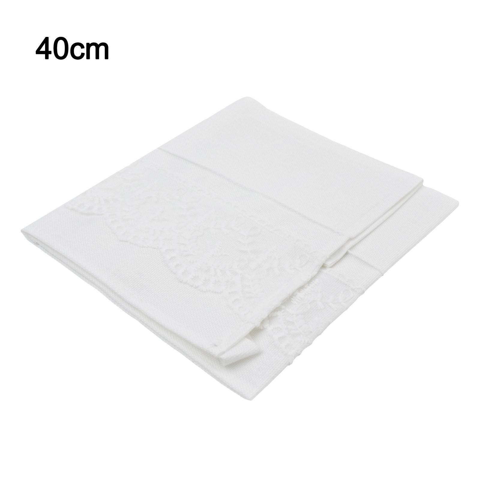 

Lace Fabric Radiator Cover Breathable Design Ensures Sufficient Airflow 40cm