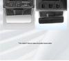 Zeekr 009 Alcantara Suede Interior Light Cover - Protective Reading Light Decoration
