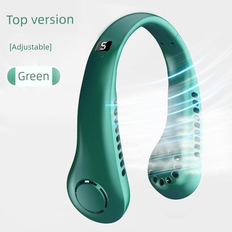 2026 New Model Outdoor Office-Specific Neck-Hanging Fan, Portable Mini Fan with Ultra-Long Battery Life