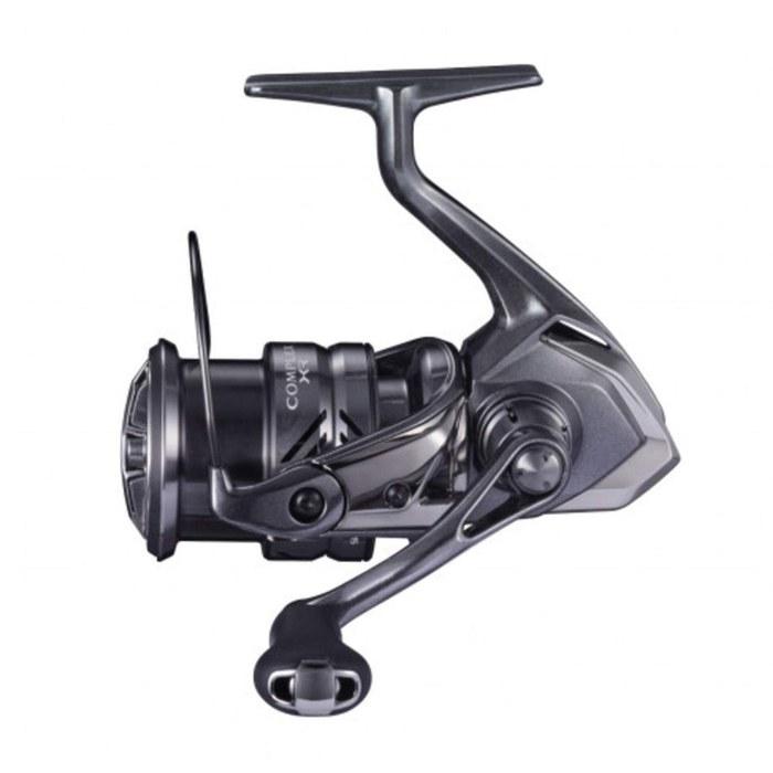 Shimano Complex XR 2021 2500 F6 HG Bass Spinning Reel, Black