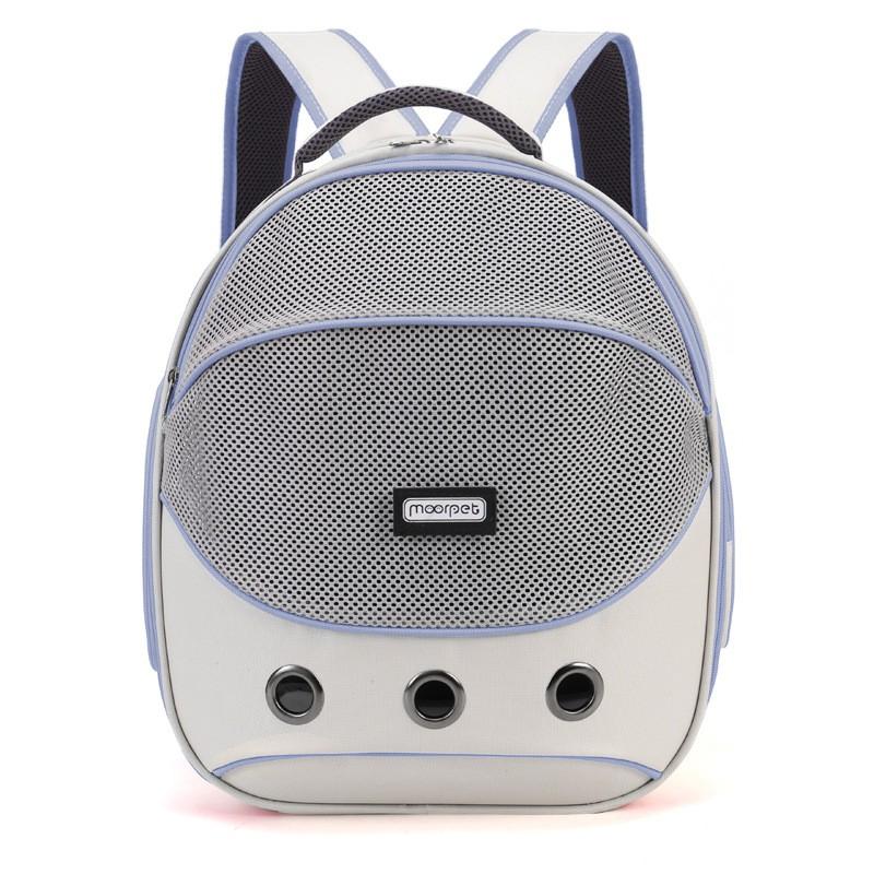 Pet Carrier Backpack Portable Cat Bag Breathable Travel Small Dogs Cats