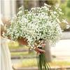 DIY Artificial Flower Branch Baby's Breath Flower Gypsophila Fake Silicone Plant for Wedding Home Hotel Party Decorations