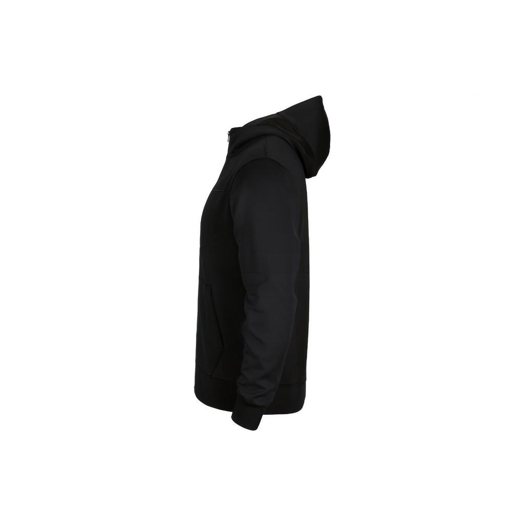 Nike Men's Therma Flex Showtime Full-Zip Basketball Hoodie Black CK6549-010