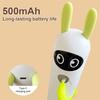 Caterpillar Interactive Cat Toy Motion Activated Kitten Toy Rechargeable Automatic Cat Toy with Tail for Bored Indoor Cats