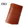 Collage Friendly Notebook Journal Notebook, Loose-Leaf Refillable Faux Leather Cover with Elastic Flexible Writing And Drawing Strap,