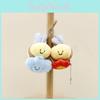 Lovely Bee Plush Toy With Magnetic Feature Ideal For Keychains And Bags