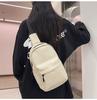 Charming choice! Oily leather large-capacity backpack, Korean version of fashion interprets the new style of women's commuting