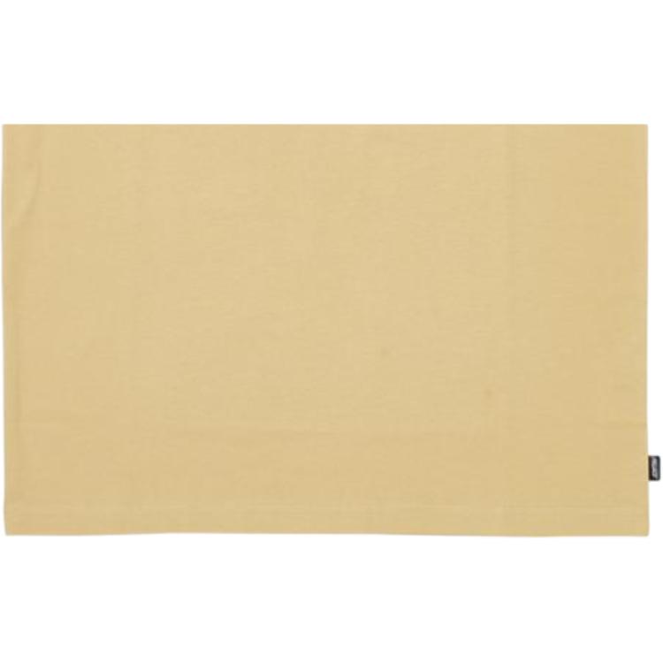 Palace Basically A T-Shirt Sand Unisex Tops Brown P25TS139