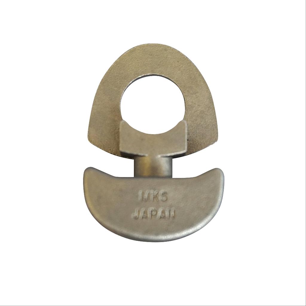 MKS Manufacturing Bicycle Chain Tensioner for Standard 14mm Hub BMX Sold Individually (Mikashima Co., Ltd.) CA-MX14 Dropouts, Axle, Use,