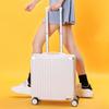 Lehký mini cestovní kufr na kolečkách s kombinačním zámkem, 18-20 palců - Ideální pro studenty a děti.