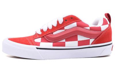 Knu-Skool 'Mega Check Red' VN0009QCRED