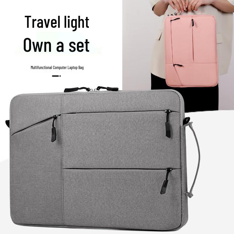 Walking in Time Portable Laptop Sleeve Bag