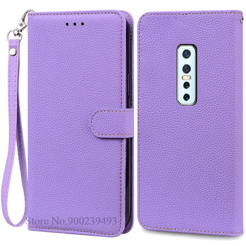 

Для Vivo V17 Pro Чехол Силиконовый Кошелек Флип Кожаный Чехол Для Vivo V17 Pro Чехол Для Телефона С Держателем Для Карт Чехол-Книжка Fundas For Vivo V17 Pro