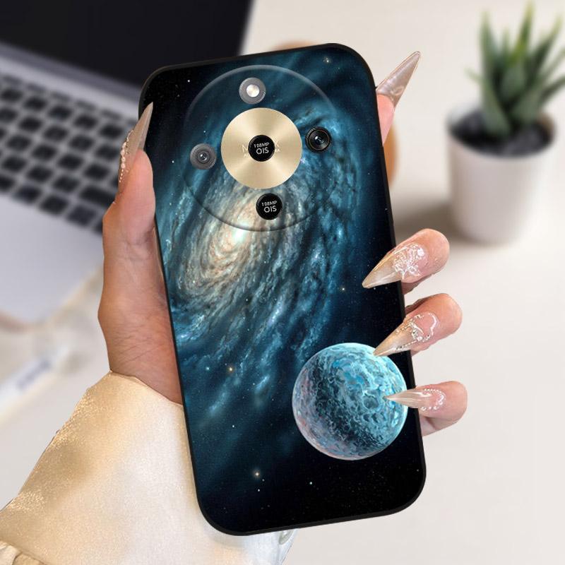 For Honor X9d Case X70 MTN-AN00 Stylish Cute Cartoon Cover Soft TPU Silicone Phone Case For Honor Magic 8 Magic8 X70 Fundas Capa