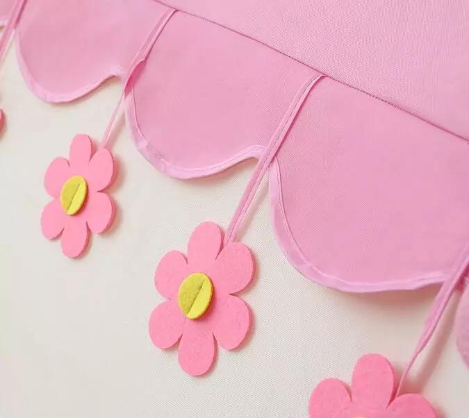 Tragbares Kinderspielzeughaus für Kinder im Innenbereich, Prinzessinnenzelt, für Mädchen, Jungen, Babyheim, faltbares Spielhaus