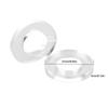 10PCS CO2 Adapter Gaskets Replacement Silicone O Rings Seals Gaskets CO2 Quick Adapter Gaskets for Soda Machine