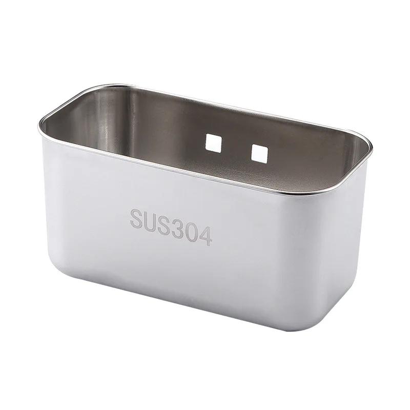 1 szt. Koszyk ociekowy do zlewu kuchennego 304 Stal nierdzewna Trójkątny stojak ociekowy Filtr do resztek ryżu Kosz do przechowywania w zlewie