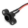 Power Cable Connector Power Charging Cable Port for ES1 ES2 ES3 ES4 Electric Scooter Charging Port Assembly Enduring