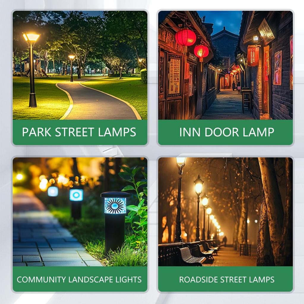 Auto Dimming Light Control Switches Intelligent Light Activated Switches For Corridors Garage Indoor Energy Saving