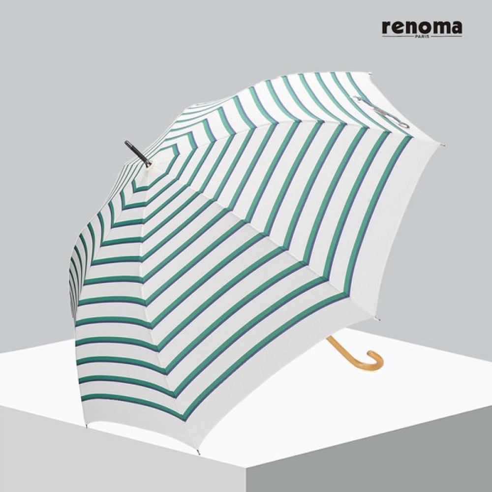 

Renoma Green Stripe Automatic Umbrella Ru60 211 painted
