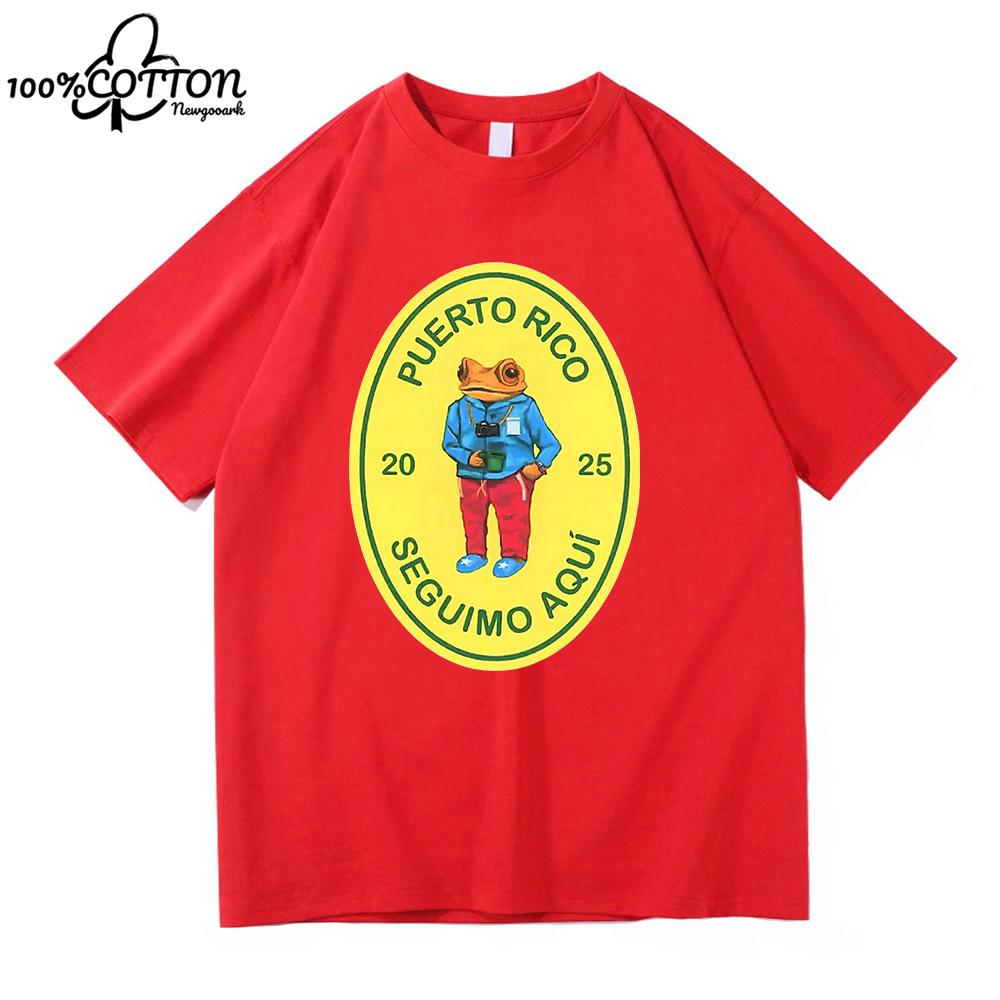 LE DTMF Debí Tirar Más Fotos TShirt BAD BUNNY DeBÍ TiRAR MáS FOToS Men Clothing Harajuku High Quality Cotton Tops