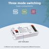Zigbee 3.0 RGB/RGBW/RGBCCT 3-in-1 Controller 20A for Dimmable LED Strips, Hue-Compatible