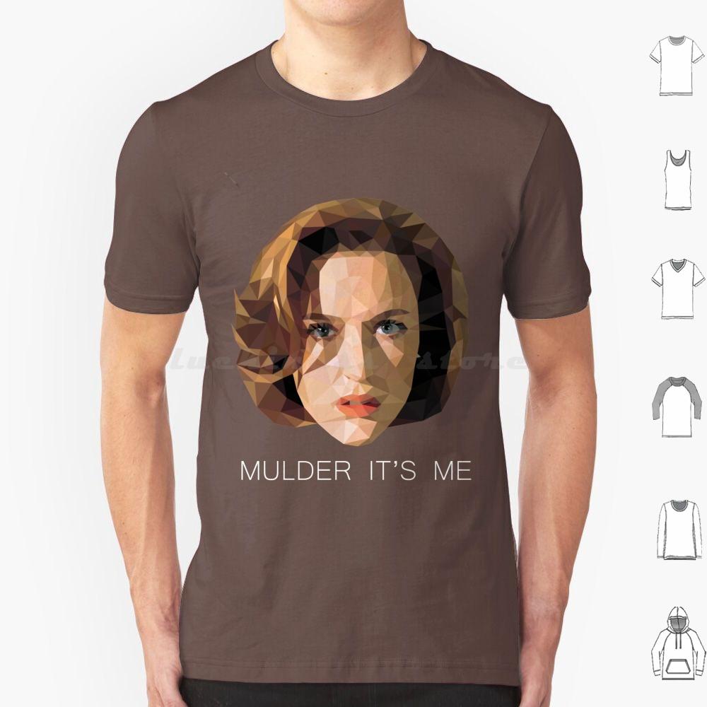 Mulder Its Me T Shirt 6xl Cotton Cool Tee Scully Xfiles Gillian Anderson David Duchovny X Files The Xfiles Dana Scully Mulder