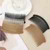Plastic Hair Comb Clip Women Fashion Broken Hair Finishing Tool Back of Head Fixed Side Comb Clip Hair Accessories Bangs Clip