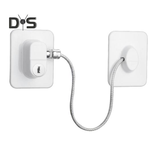 

Замок безопасности для окон Установка без проколов Функция ограничителя для безопасности детей Детский ограничитель для окон Замок для раздвижных дверей Окна белый