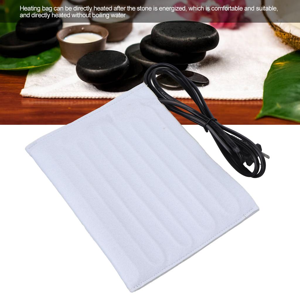 Buy Hot Massage Stone Heater Electric Heating Massage Stone Heating Bag