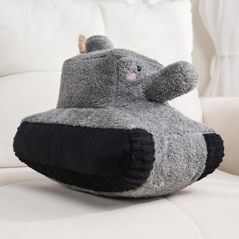 Plush Toy Set: Traffic Car, Tank, Fire Truck & Airplane for Children s Sleep & Play - Ideal Boy s Birthday Gift 35cm