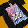 Re Zero Shirt Emilia Tshirt Ram T-Shirt Subaru Anime Waifu Japanese Manga Gift