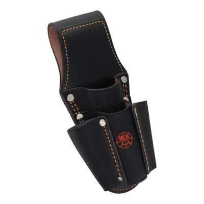 Sankyo Corporation Profesionálne čierne kožené kliešte a puzdro na DV H&H Dvojúrovňové KSK-02