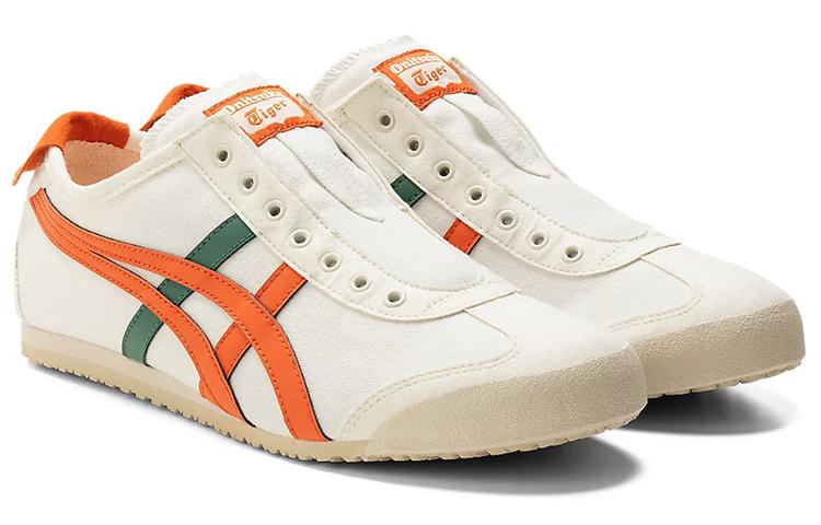 Onitsuka Tiger Mexico 66 Slip-On 'Cream Vermilion Tomato'