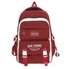 Large Capacity Student Schoolbag Lightweight Waterproof Women's Backpack Class Commuter Backpack