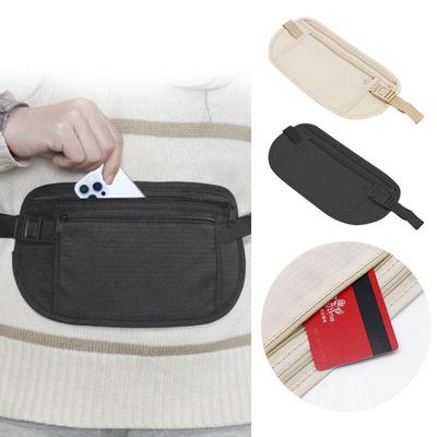 Unisex Ultradünne Outdoor-Sport-Gürteltasche für Handy und Schlüssel