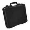 Satellite Case Rain Proof Plastic Shell High Density Foam Interior Satellite Antennae Carrying Case
