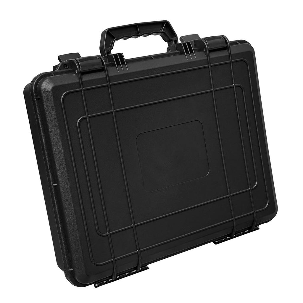 Satellite Case Rain Proof Plastic Shell High Density Foam Interior Satellite Antennae Carrying Case