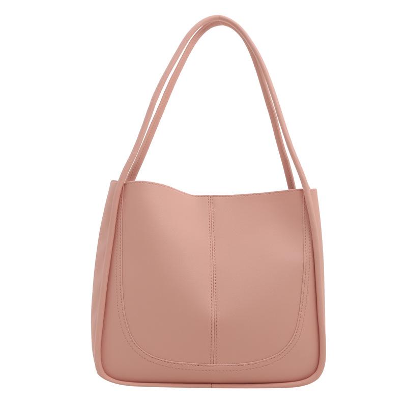 Large Capacity Versatile Retro Tote Bag for College Students & Women 2025