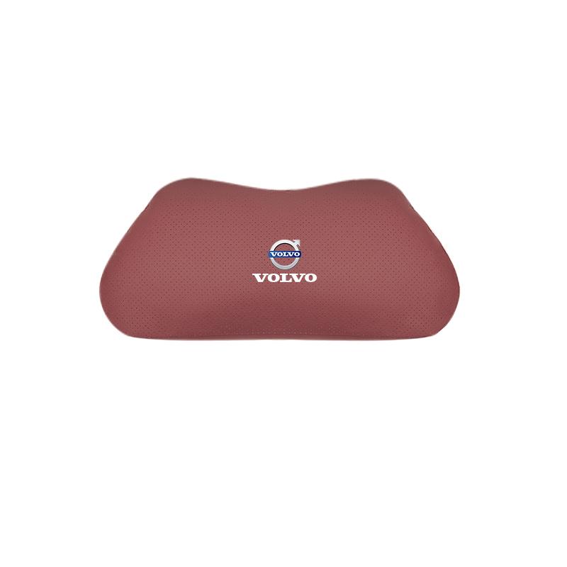 Car Seat Headrest Lumbar Support Memory Cotton Pillow Keychain For Volvo XC90 V90 V60 XC60 V40 EC40 EX40 S80 S60 S90 C40 C30 C70